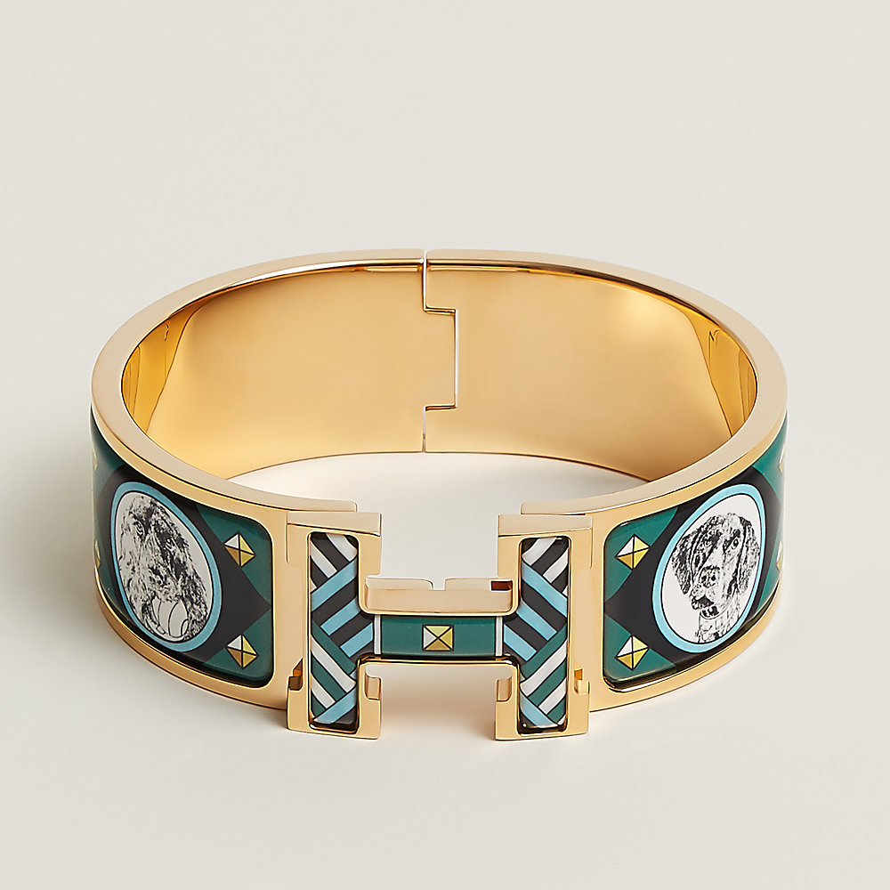 Clic Clac H Colliers et Chiens bracelet | Hermès Netherlands